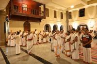 H. H. Swamiji's arrival at Shri Chitrapur Math, Shirali (25 Sep 2024)